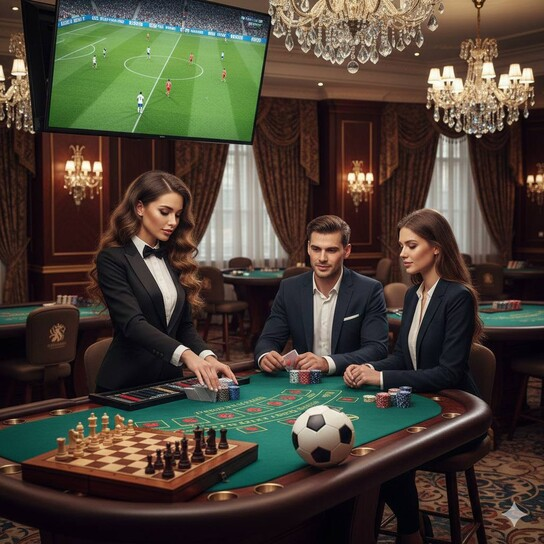 Luxury Casino Background